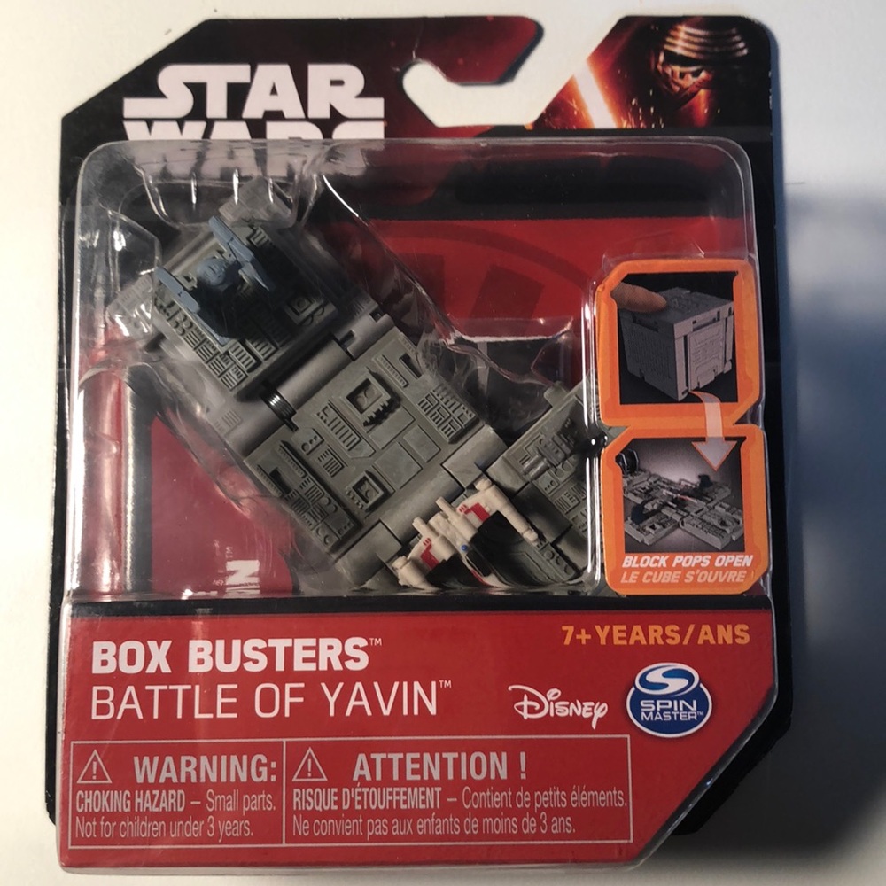 Battle of Yavin Box Busters